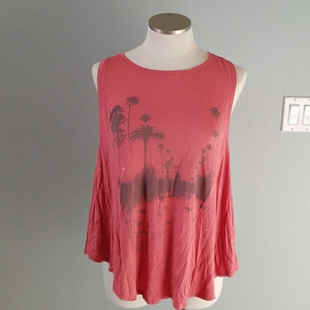 American Eagle Outfitters Soft & Sexy Tank Top L